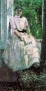 Konstantin Korovin Portrait of the Actress, Titiana Liubatovich Germany oil painting reproduction